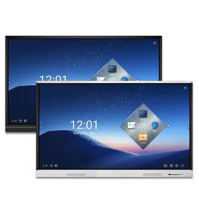 डिजिटल टच स्क्रीन व्हाइटबोर्ड सभी एक स्मार्ट इंटरएक्टिव टीवी में