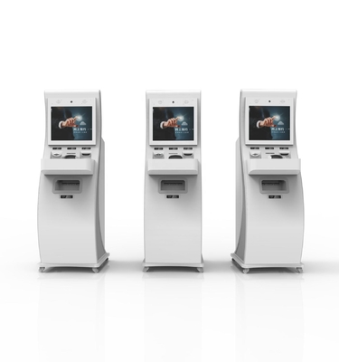 बीटीसी वेंडिंग एटीएम नकद भुगतान मशीन को भुनाता है क्रिप्टोकुरेंसी भेजें सिस्टम प्राप्त करें