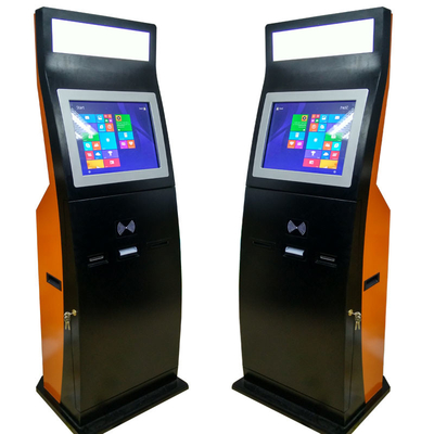 खुदरा स्टोर के लिए बिक्री के लिए 19 इंच नकद भुगतान मशीन सिक्का भुगतान मशीन