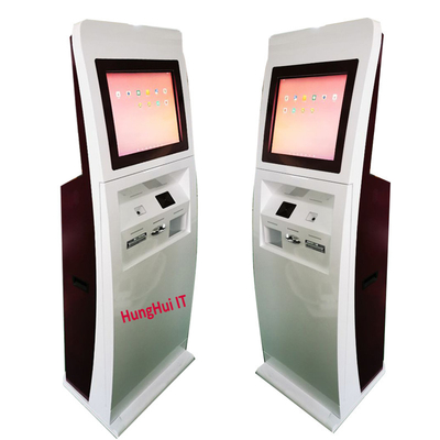 खुदरा स्टोर के लिए बिक्री के लिए 19 इंच नकद भुगतान मशीन सिक्का भुगतान मशीन