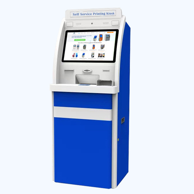 A4 दस्तावेज़ लेजर प्रिंटिंग बैंक एटीएम मशीन इंटरएक्टिव टर्मिनल