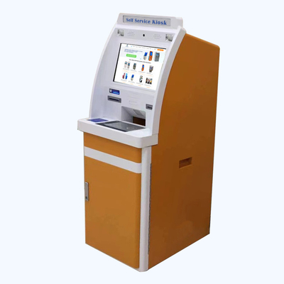 A4 दस्तावेज़ लेजर प्रिंटिंग बैंक एटीएम मशीन इंटरएक्टिव टर्मिनल