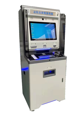 बैंकिंग सेवा के लिए अनुकूलित बहुक्रिया सरकारी भुगतान कियोस्क मशीन